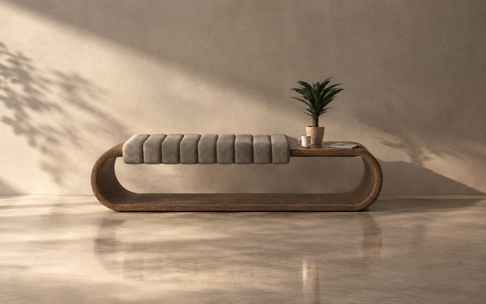 1-Seater Bench
